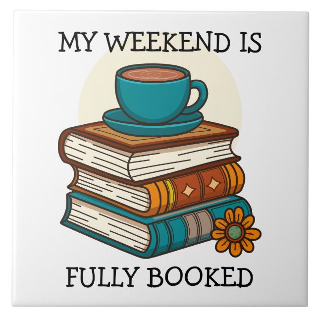 Carreau Week-end Les Amateurs De Livre Entièrement Réservé (Devant)