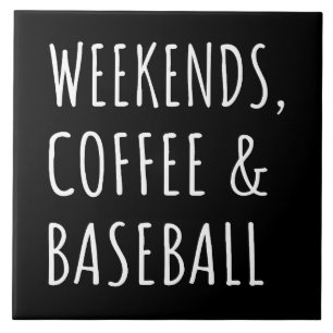 Carreau Week-ends, Café Et Baseball I