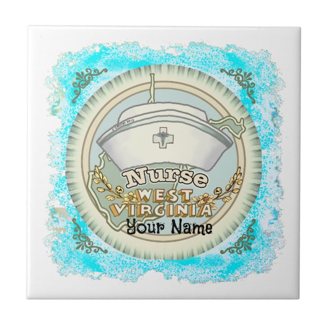 Carreau West Virginia Nurse (Devant)