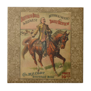 Carreau Western Buffalo Bill Wild West