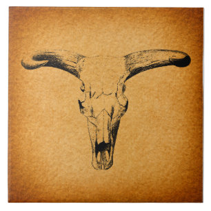 Carreau Western Bull Horns