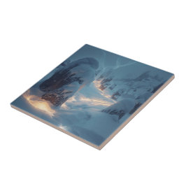 Carreau Where Light Wanders in Winter