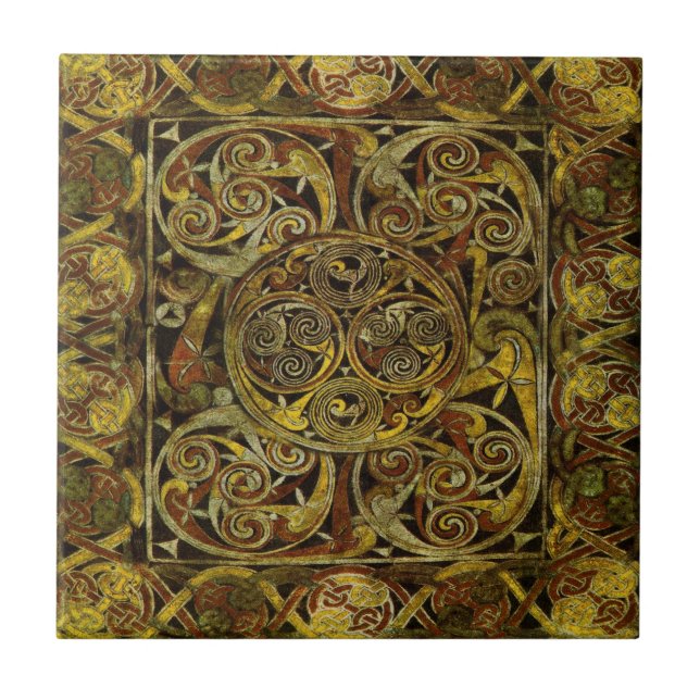 Carreau Wicca Rustica : Le rêve celtique (Devant)