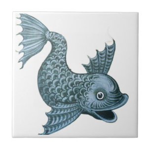 Carreau William * De Morgan Poisson Fantastique  