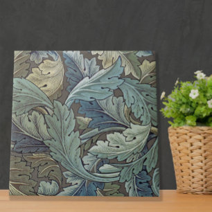 Carreau William Morris Acanthus Sage Fleur Floral Botaniqu