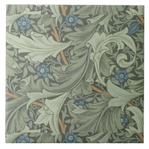 Carreau William Morris Art décoratif Granville Motif