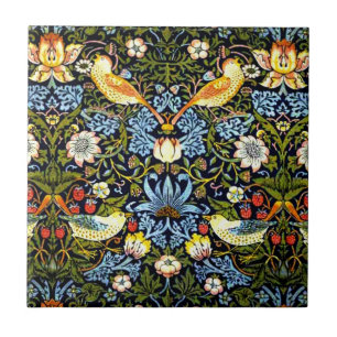 Carreau William Morris - Carrelage en céramique Thief frai