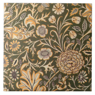 Carreau William Morris Cherwell Motif de fond d'écran