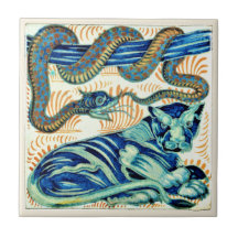 William * Morris De Morgan Snake Tiger |