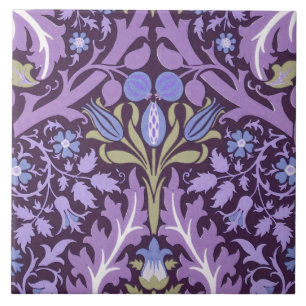 Carreau William Morris "Feuilles de jardin" 2