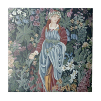 Carreau William Morris Flora