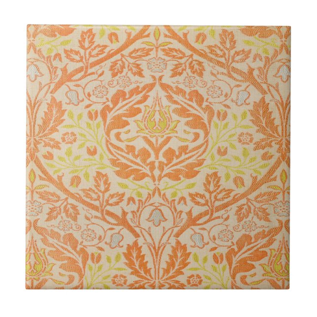 Carreau William Morris Golden Bough Tapestry Motif (Devant)