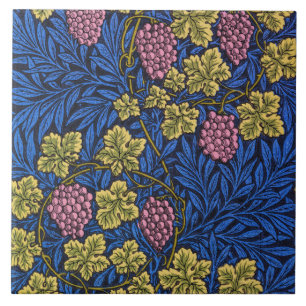 Carreau William Morris Grapevine (Vignes) Motif