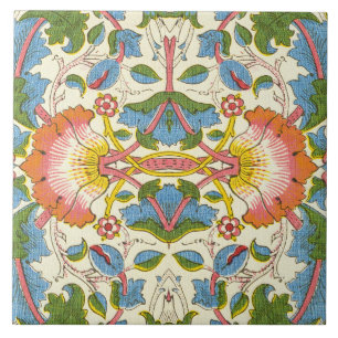 Carreau William Morris Loddon Blossom Motifs Floraux