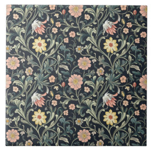 Carreau William Morris Motif