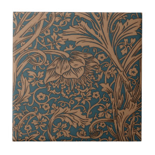 Carreau William Morris Motif Floral Classique Arcadia
