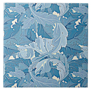 Carreau William Morris motif, Flower Garden,