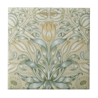 Carreau William Morris Motif Grenade Antique Lily