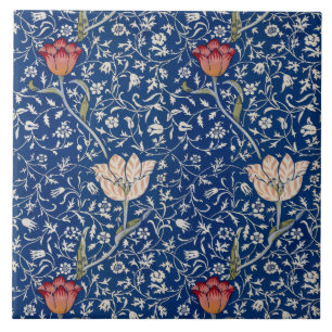 Carreau William Morris Motif Medway
