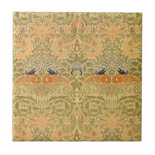 Carreau William Morris Peacock & Dragon Arts & Artisanat