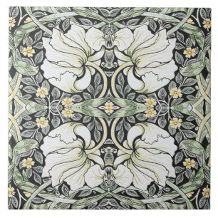 Carreau William Morris Pimpernel