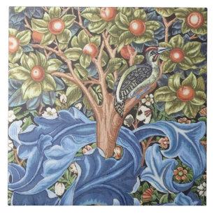Carreau William Morris Tapisserie du Pic Vintage