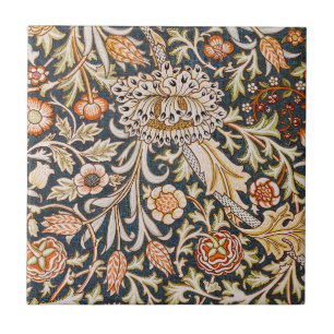 Carreau William Morris Trent Garden Flower Motif classique