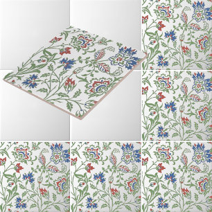 Carreau William Morris Vintage Brentwood Motif