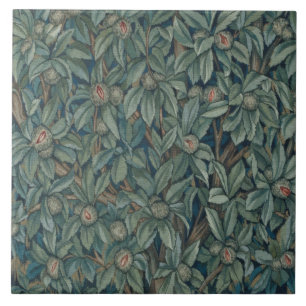 Carreau William Morris Walnut Tapestry