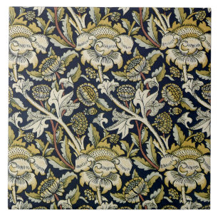 Carreau William Morris 'Wey Chintz'