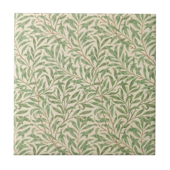 Carreau William Morris Willow Bough Garden Flower Classic (Devant)