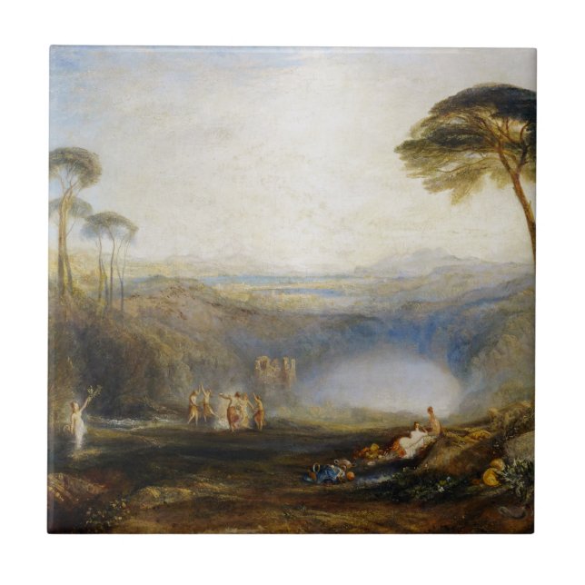 Carreau William Turner - La toux d'or (Devant)