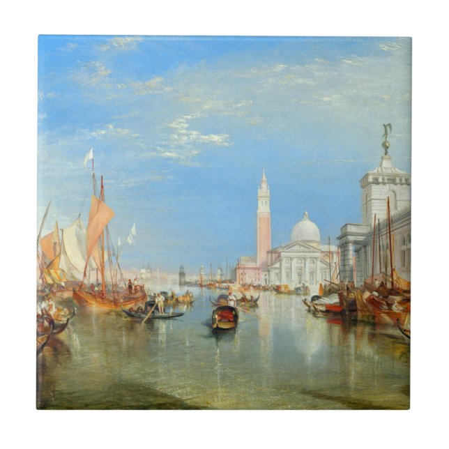 Carreau William Turner - Venise, le Dogana et San Giorgio (Devant)