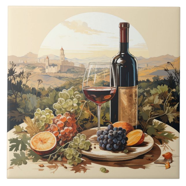 Carreau Wine Lover (Devant)