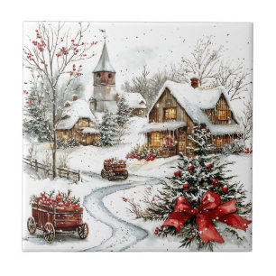 Carreau Winter Wonderland