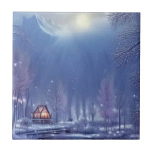 Carreau Winter Wonderland Design