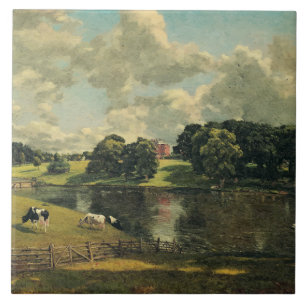 Carreau Wivenhoe Park par John Constable