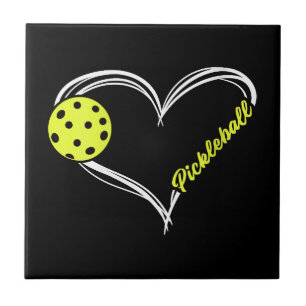 Carreau Womens Love Pickleball - mignon match de picklebal