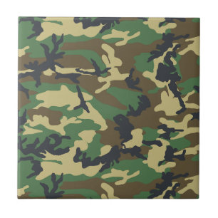 Carreau Woodland Camo