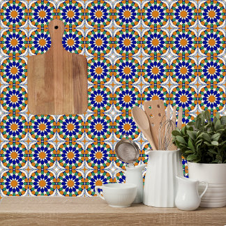 Carreau Woodland Harmony Marocain Mosaïque Motif