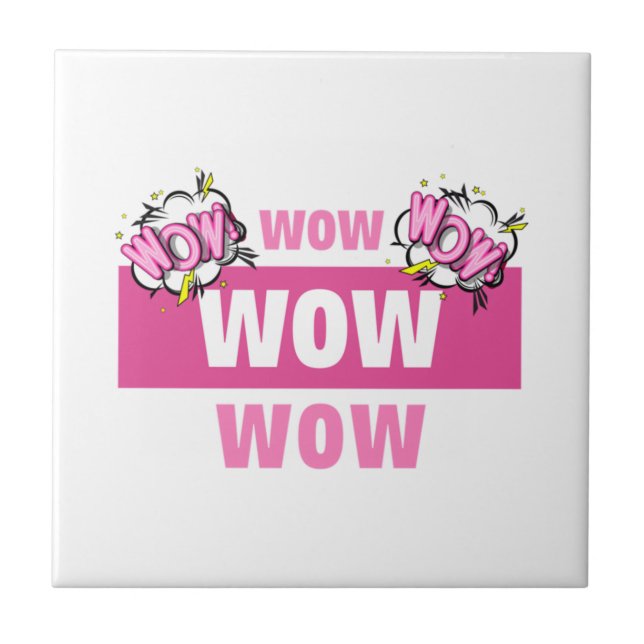 Carreau wow free day Classic (Devant)