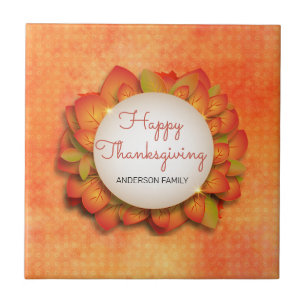 Carreau Wreath d'automne