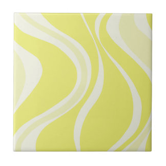 Carreau Yellow Waves Tile