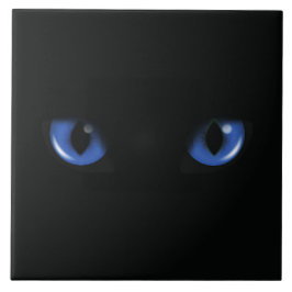 Carreau Yeux de chat en céramique