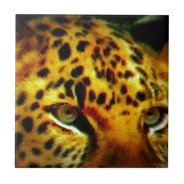 Carreau Yeux Jaguar (Devant)