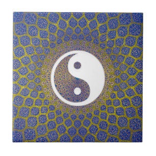 Carreau Yin Yang Mandala