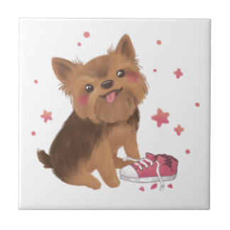 Carreau Yorkie, le créateur de problèmes le plus fou