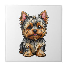 Carreau Yorkshire Terrier