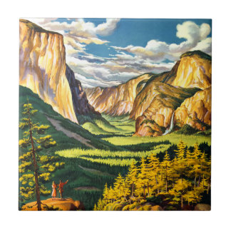 Carreau Yosemite National Park California Travel Art