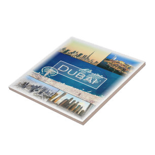 Carreau zAE006 DUBAI, Émirats arabes unis,